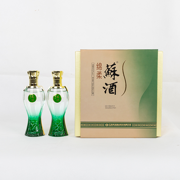 65ML綿柔蘇酒（1*2）禮盒